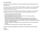 Certified Cover Letter | Velvet Jobs In Certified Letter Template Sample