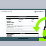 Change Request Form (Free Word Template)   Projectmanager For Change Request Template Sample