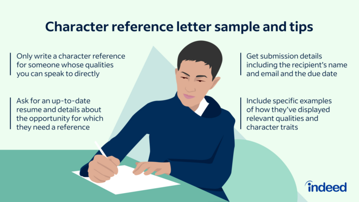 Character Reference Letter Template Sample