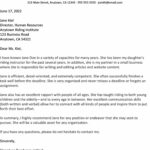 Character Reference Letter Examples And Writing Tips Intended For Character Reference Letter Template Sample