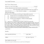 Child Care Payment Letter ≡ Fill Out Printable Pdf Forms Online Within IRS Sample Template For Childcare Providers