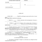 Civil Complaint: Get A Template | Airslate Signnow In Lawsuit Complaint Sample Template