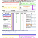 Coi Sample Template With COI Sample Template