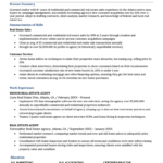 Combination Resume: Free Template & Examples For Combination Resume Sample Template