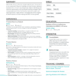 Combination Resume Templates | Hybrid Resume Templatesenhancv Inside Combination Resume Sample Template