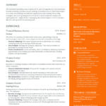 Combination Resume Templates | Hybrid Resume Templatesenhancv Regarding Combination Resume Sample Template