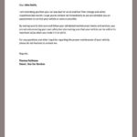 Community Service Letter Templates In Pdf   Free Download For Community Service Letter Template Sample