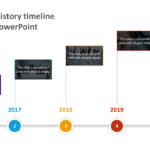 Company History Timeline Ppt Templates And Google Slides Regarding Company History Sample Template