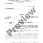 Complaint Form Template With Code | Us Legal Forms With Regard To Lawsuit Complaint Sample Template