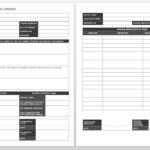 Complete Collection Of Free Change Order Forms | Smartsheet In Change Request Form Sample Template