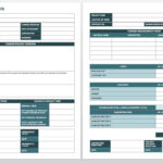 Complete Collection Of Free Change Order Forms | Smartsheet Pertaining To Change Request Form Sample Template