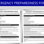 Comprehensive Emergency Preparedness And Response Plan Hr Safety Intended For Emergency Response Plan Template Sample