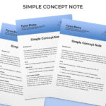 Concept Proposal Templates In Word   Free Download | Template Regarding Concept Paper Template Sample