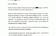 Connecticut Pardons, Connecticut Expungements, Connecticut intended for Pardon Letter Sample Template