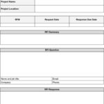 Construction Rfi Templates: Download & Print For Free! Intended For RFI Sample Template