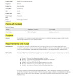 Construction Statement Of Work Example: Free And Customisable Regarding Statement Of Work Template Sample