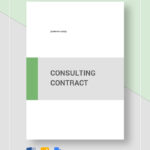 Consulting Contract Examples To Use For Your Business With Consulting Agreement Template Sample