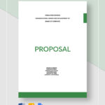 Consulting Proposal Template Examples To Use For Your Clients Throughout Consulting Proposal Template Sample