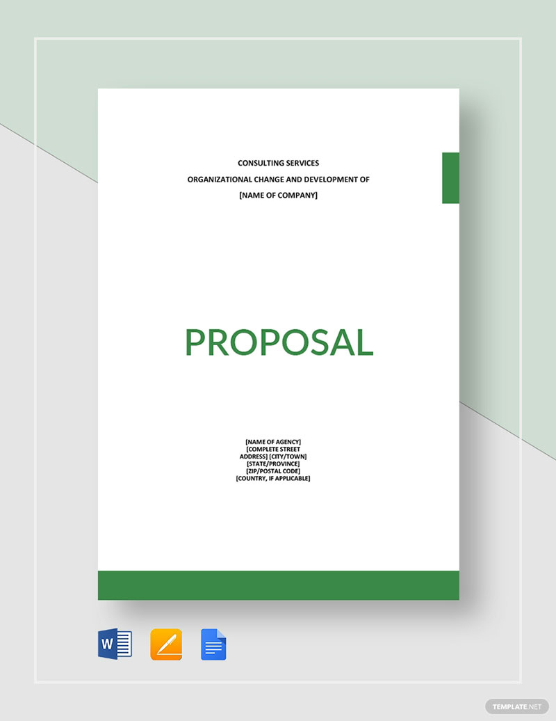 Consulting Proposal Template Examples To Use For Your Clients throughout Consulting Proposal Template Sample