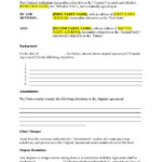 Contract Addendum Template   Free Download   Easy Legal Docs In Addendum Sample Template