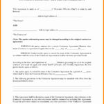 Contract Agreement Letter   12+ Examples, Format, How To Write, Pdf Pertaining To Sample Agreement Between Two Parties Template