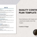 Control Plan Templates In Word   Free Download | Template Inside Quality Control Plan Sample Template