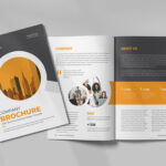 Corporate Brochure Template Design #330535   Templatemonster Inside Business Brochure Sample Templates