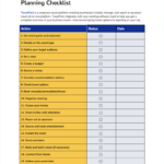 Corporate Event Planning: A 19 Step Checklist For Success | Travelperk Regarding Sample Event Checklist Template