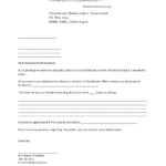 Covenant Violation Form Letter — Stonebrook Hoa In Hoa Violation Letter Sample Template