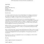 Cover Letter Examples And Writing Tips With Regard To Free Cover Letter Sample Templates