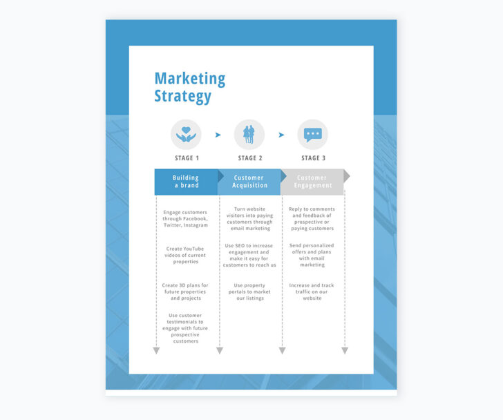 Campaign Plan Sample Template