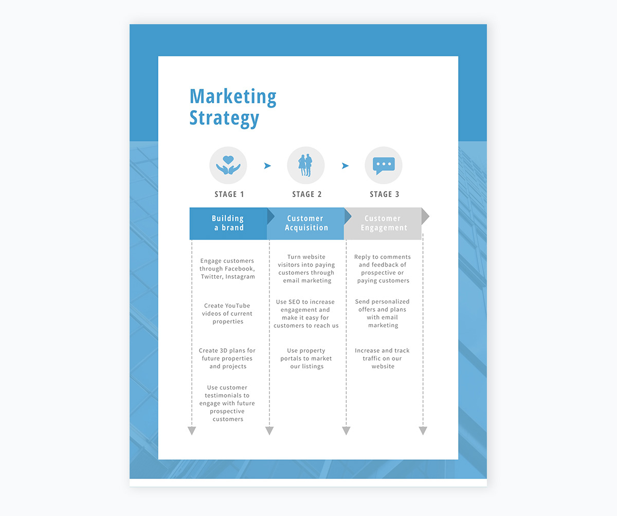 Create A Marketing Plan [+20 Free Templates] intended for Campaign Plan Sample Template