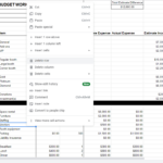 Creating An Event Budget In 2024 With Free Templates Pertaining To Event Budget Sample Template