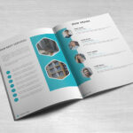 Creative Company Profile | Free Template Download :: Behance For Company Profile Sample Template