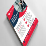 Creative Modern & Corporate Business Flyer Template Design Inside Flyer Sample Template