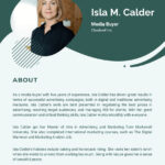 Creative Professional Bio Template In Word   Download | Template Within Bio Samples And Templates