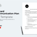 Crisis Management And Communication Plan Hr Template In Word, Pdf Within Hazard Communication Program Sample Template