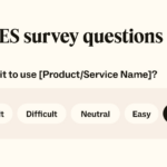 Customer Effort Score Simplified + How To Measure It With Regard To Customer Service Survey Template Sample