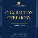 Customize 401+ Graduation Programs Templates Online   Canva Throughout Graduation Ceremony Program Sample Template