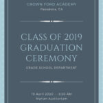 Customize 401+ Graduation Programs Templates Online   Canva With Graduation Ceremony Program Sample Template