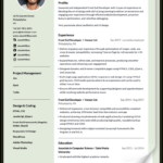 Cv Template: Design And Customize Your Cv For 2024 With Cv Samples And Templates