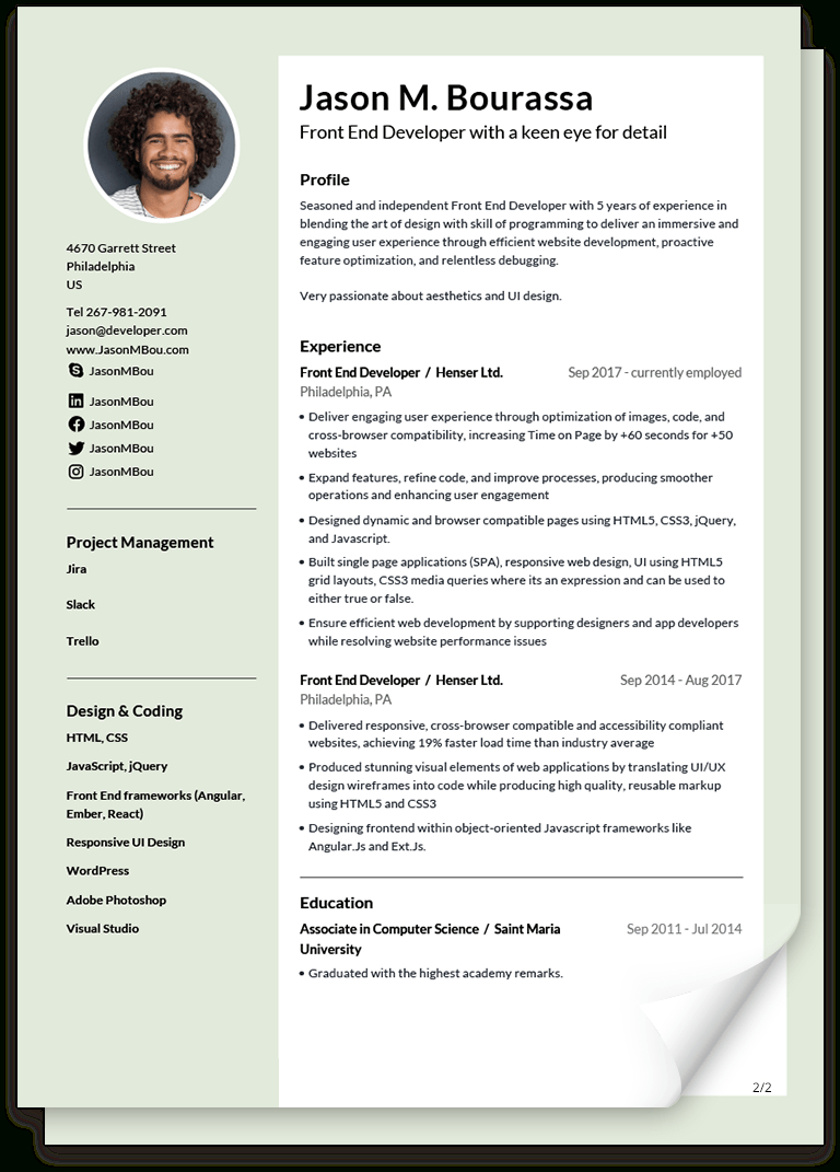 Cv Template: Design And Customize Your Cv For 2024 with Cv Samples And Templates