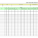 Daily Machine Production Report Format| Excel | Pdf | Sample In Regarding Production Report Sample Template