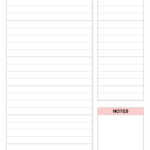 Daily Planners In Microsoft Excel Format   20+ Templates Regarding Daily Planner Sample Template