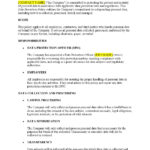 Data Protection Policy Template   Free Download   Easy Legal Docs With Regard To Information Security Policy Template Sample