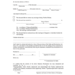 Declaration Template Word: Fill Out & Sign Online | Dochub Pertaining To Declaration Sample Template