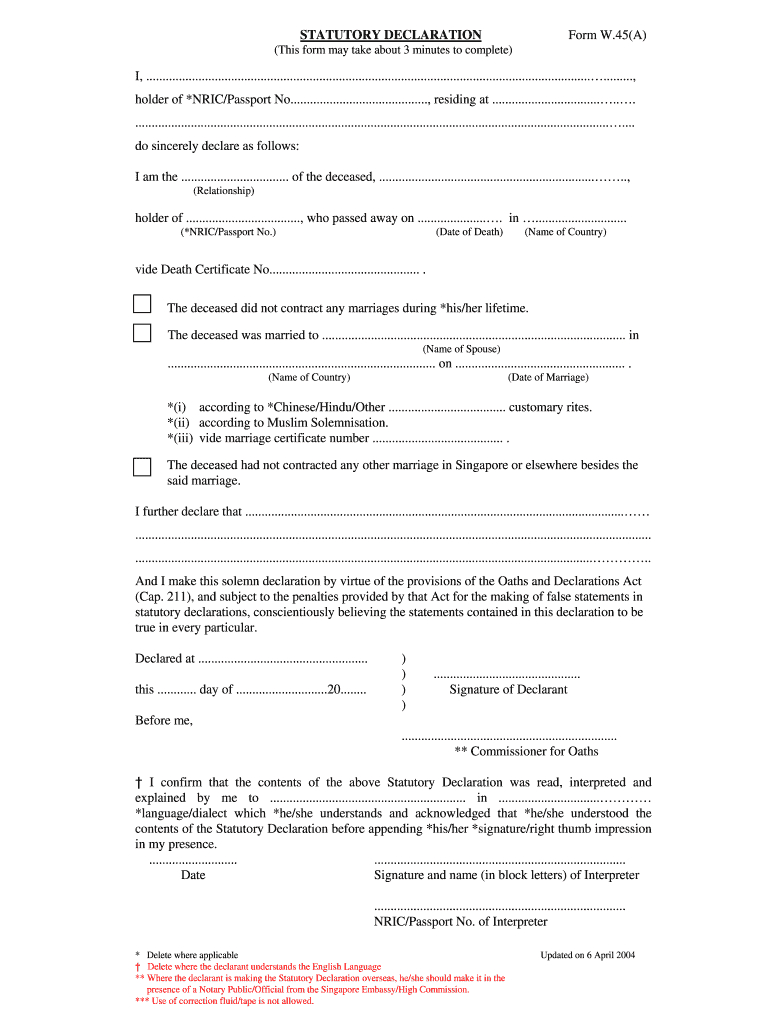 Declaration Template Word: Fill Out &amp;amp; Sign Online | Dochub pertaining to Declaration Sample Template