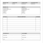 Delivery Note Template Business Template Downloadable Printable Regarding Delivery Order Sample Template