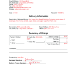 Delivery Receipt Template | Invoice Maker Throughout Delivery Receipt Template Sample