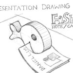 Design & Technology (Singapore): Presentation & Working Drawing Intended For Drawing Sample Template